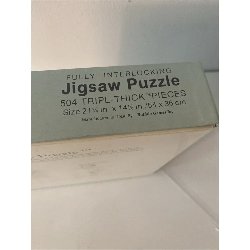 City Of Cincinnati Ohio, USA 1988 Jigsaw Puzzle by Buffalo Games 504 Pieces-NEW